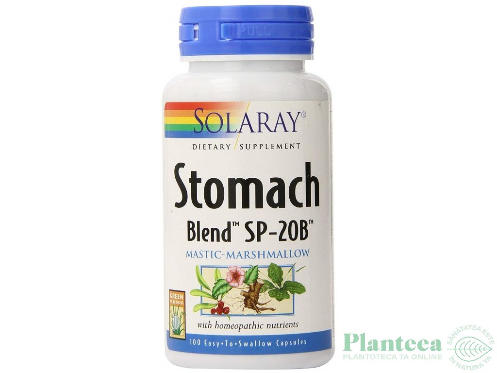 Stomach blend 100cps - SOLARAY