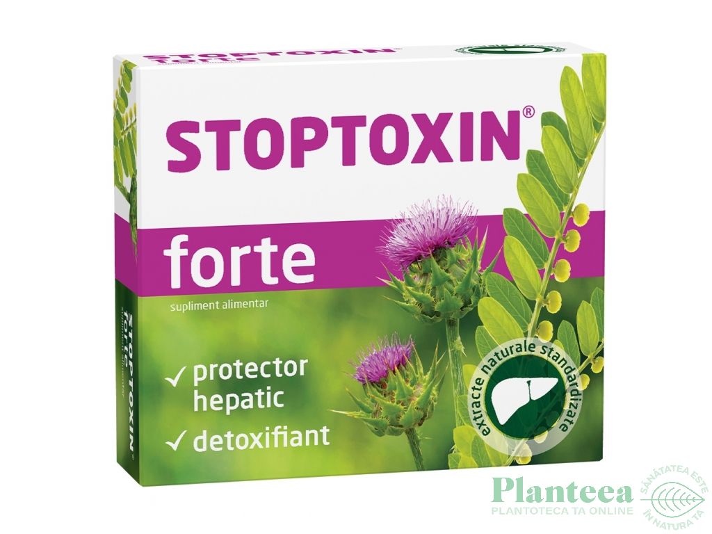 Stoptoxin forte 30cps - FITERMAN