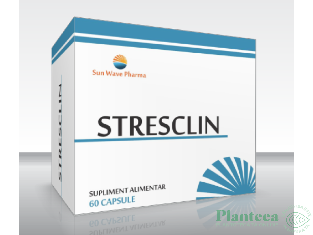 Stresclin 60cps - SUN WAVE PHARMA