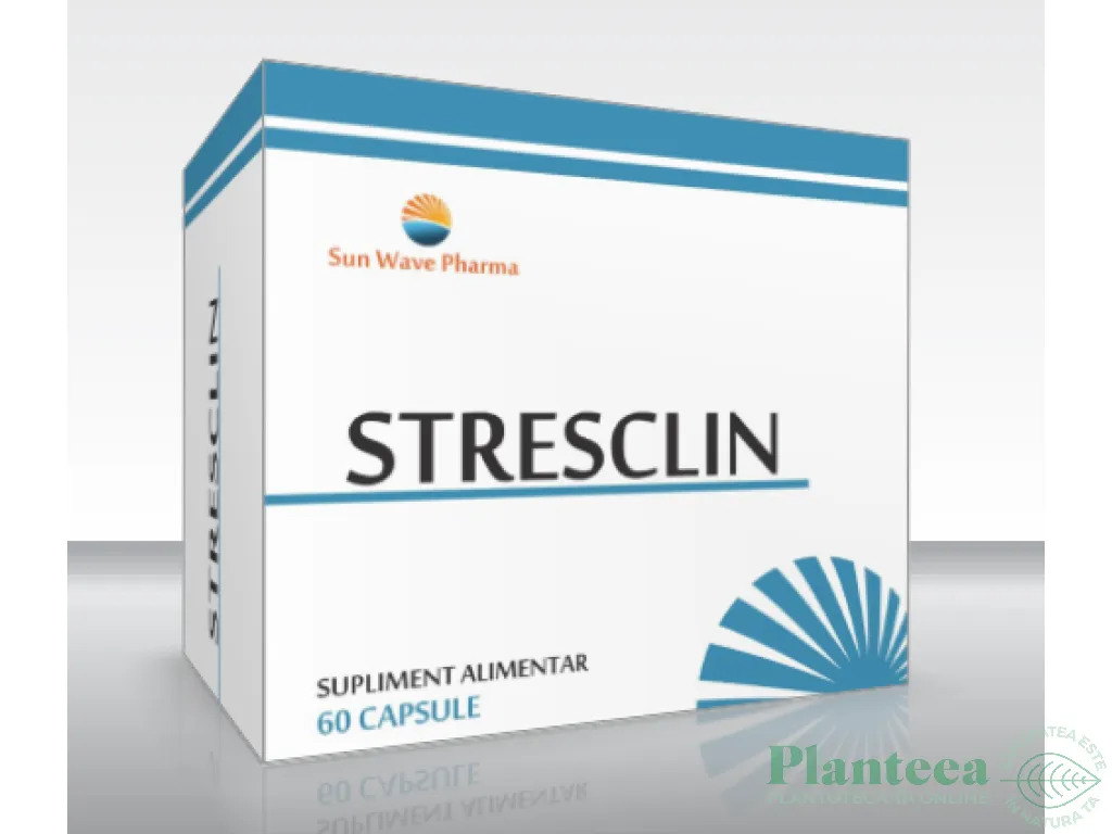 Stresclin 60cps - SUN WAVE PHARMA