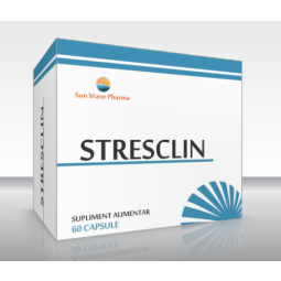 Stresclin 60cps - SUN WAVE PHARMA