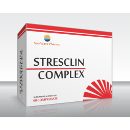 Stresclin complex 60cp - SUN WAVE PHARMA