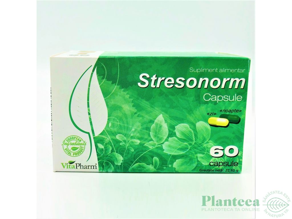 Stresonorm zi/noapte 60cps - VITAPHARM