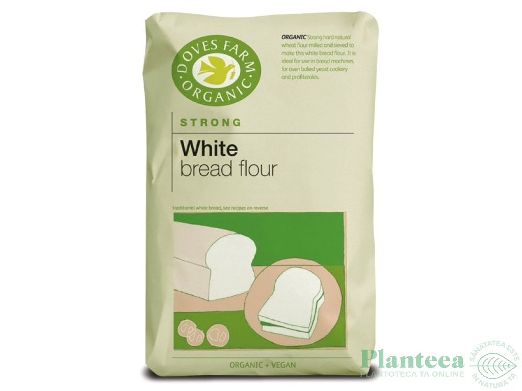 Faina grau alba 1,5kg - DOVES FARM