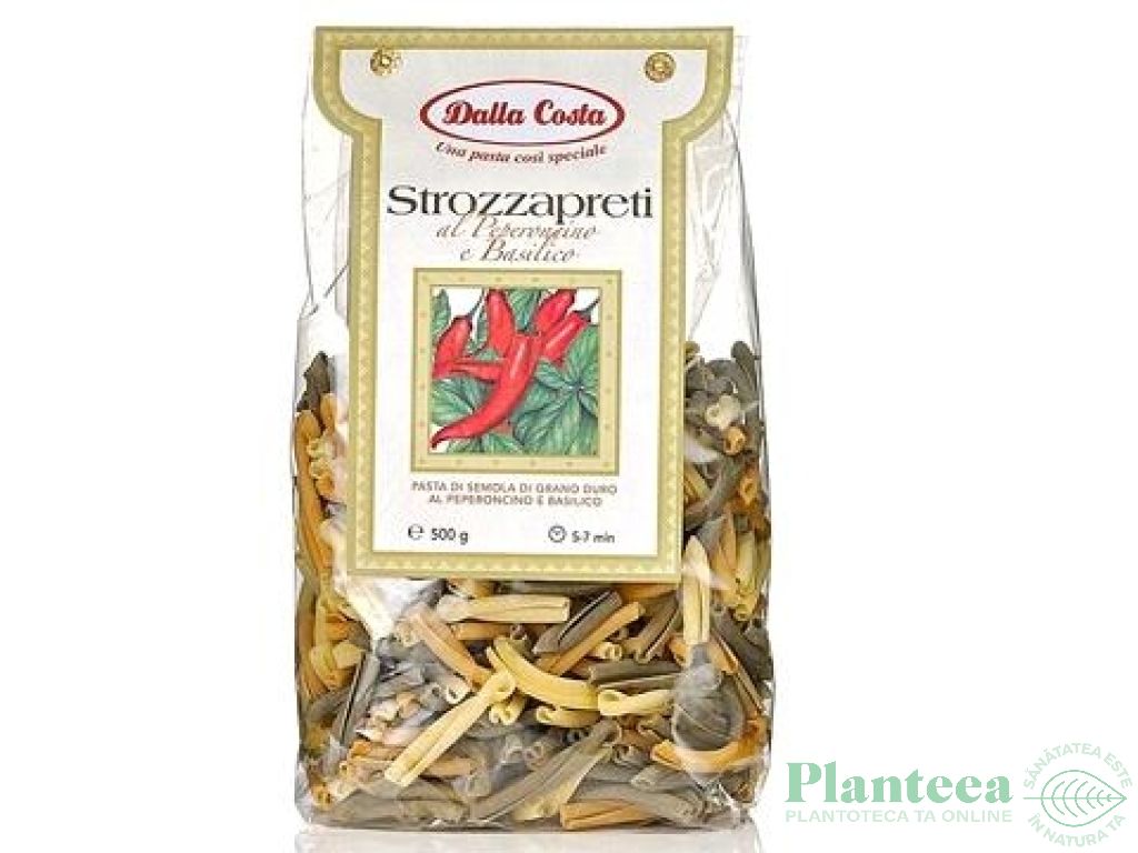 Paste strozzapreti grau tricolore eco 250g - DALLA COSTA