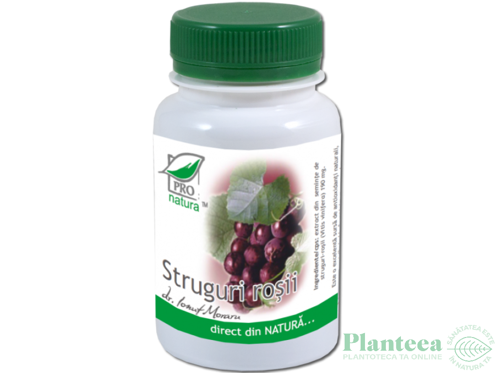 Struguri rosii 60cps - MEDICA