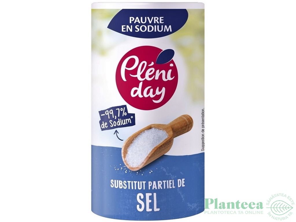 Substitut partial sare 125g - PLENIDAY