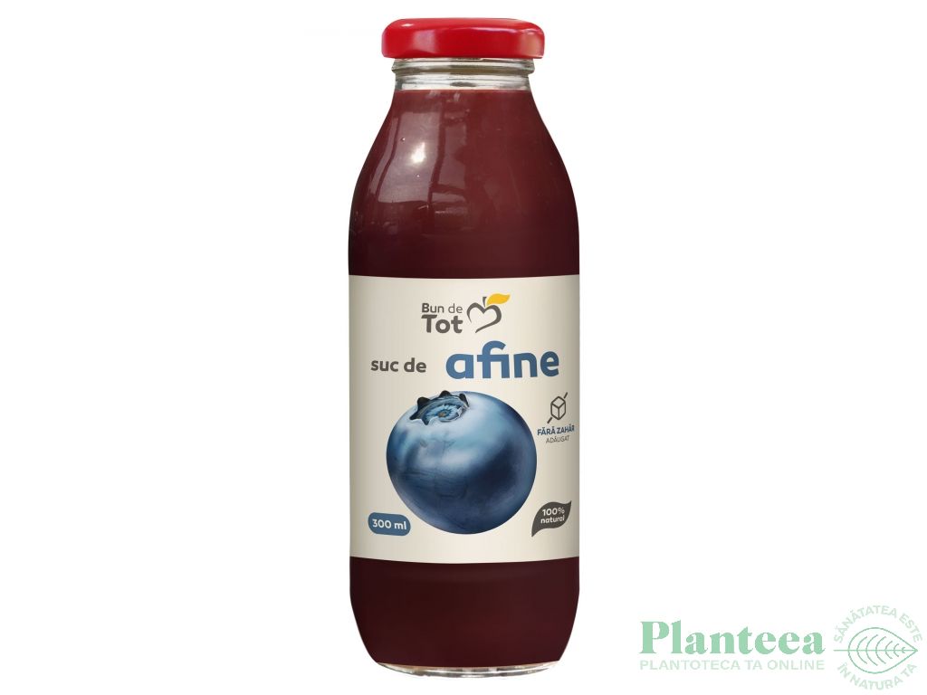 Nectar afine fara zahar 300ml - BUN DE TOT