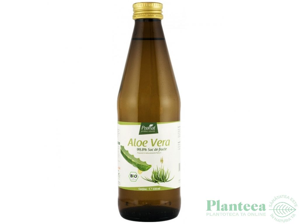 Suc aloe vera eco 330ml - MEDICURA