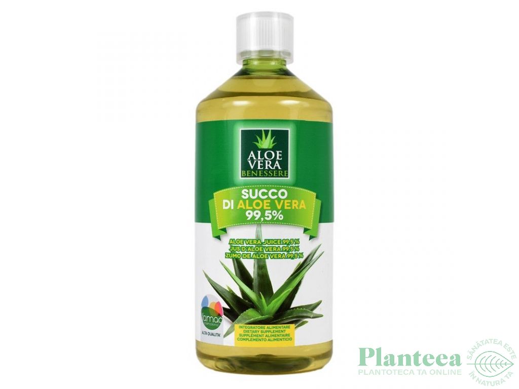 Suc aloe vera bio 1L - BENESSERE