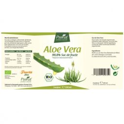 Suc aloe vera eco 330ml - MEDICURA