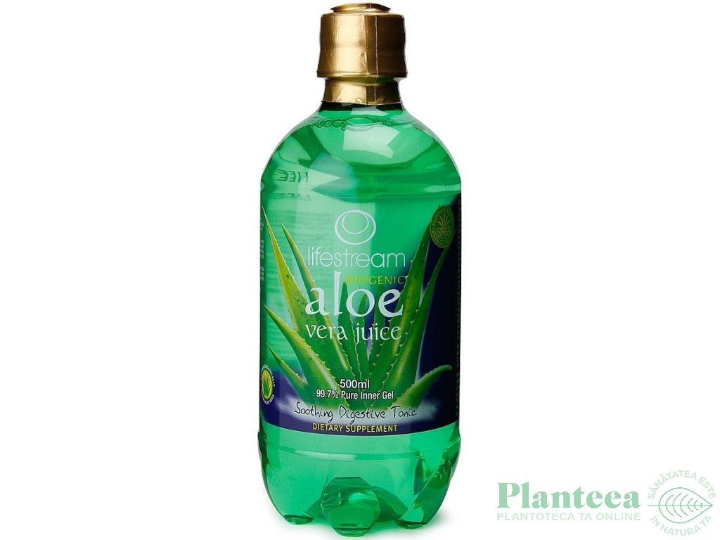 Suc aloe vera 500ml - LIFESTREAM