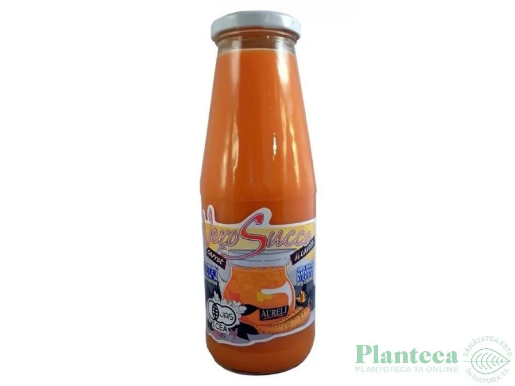 Suc morcovi eco 720ml - AURELI