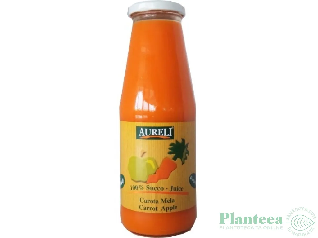 Suc morcovi mere eco 720ml - AURELI