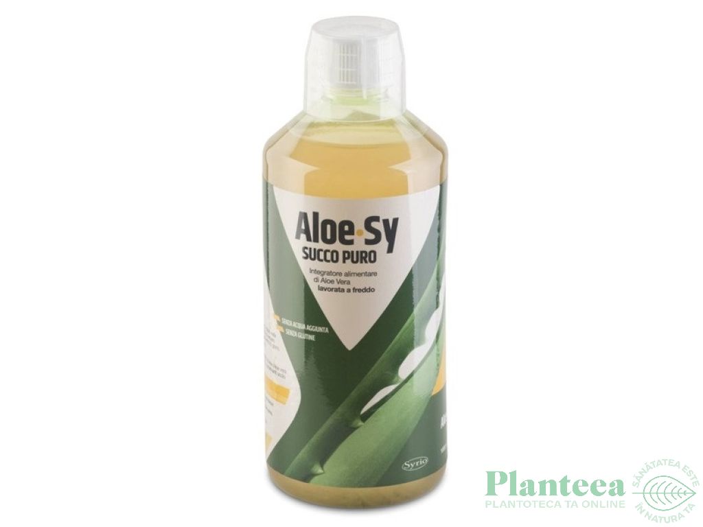 Suc aloe vera gel pur Sy 1L - SYRIO