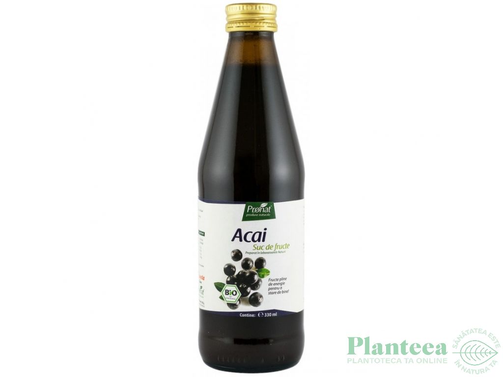 Suc acai eco 330ml - MEDICURA