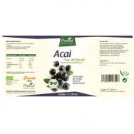 Suc acai eco 330ml - MEDICURA