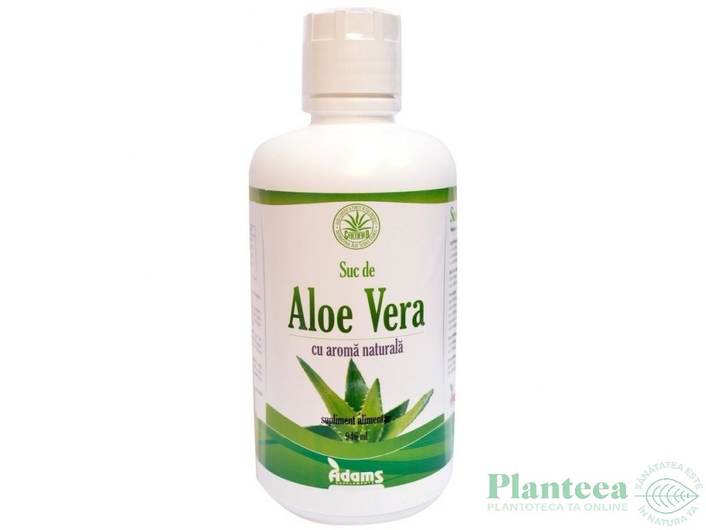 Suc aloe vera 946ml - ADAMS