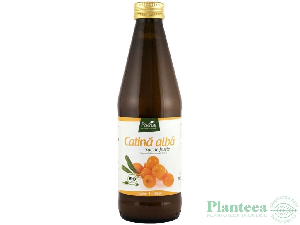 Suc catina alba eco 330ml - MEDICURA