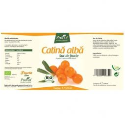 Suc catina alba eco 330ml - MEDICURA