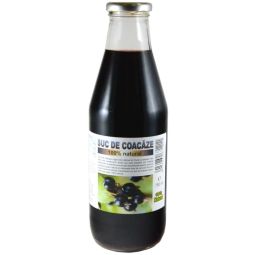 Suc coacaze negre 100% 750ml - DECO ITALIA