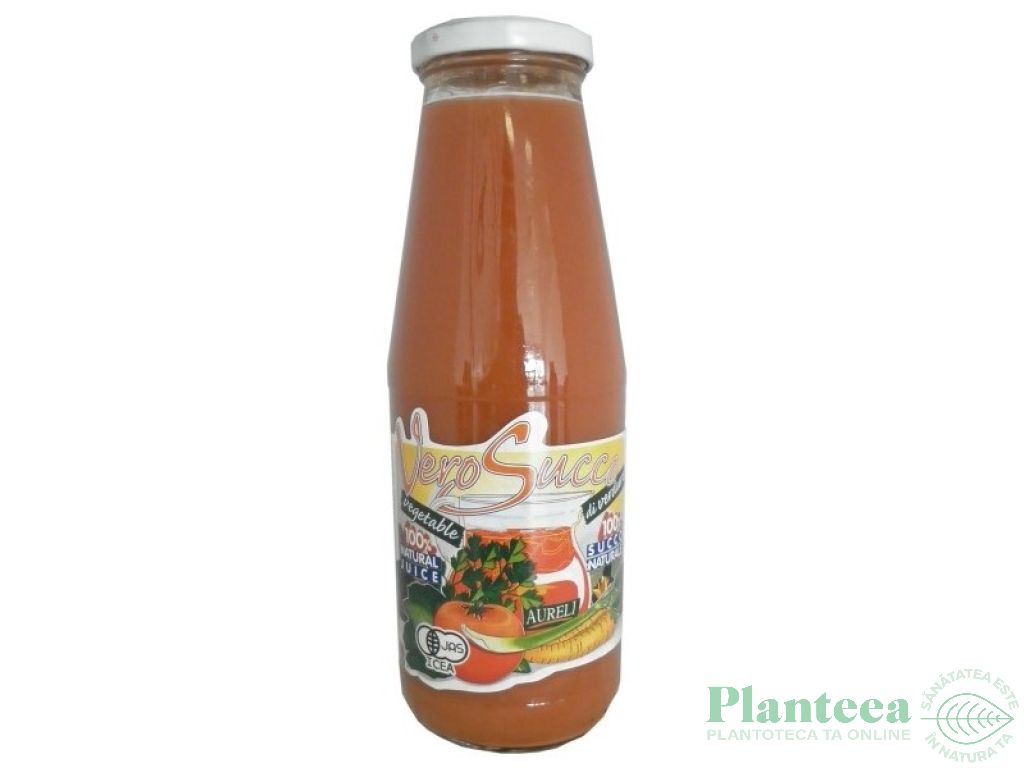 Suc legume eco 720ml - AURELI