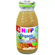 Suc mere banana ananas bebe +4luni 200ml - HIPP ORGANIC