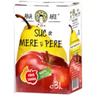 Suc mere pere fara zahar 3L - ANA ARE