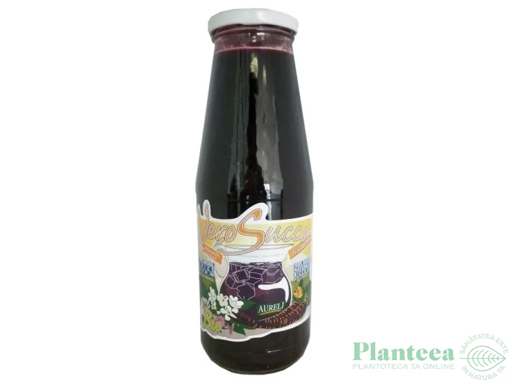 Suc morcovi negri eco 720ml - AURELI