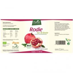 Suc rodie eco 330ml - MEDICURA