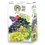 Suc struguri albi fara zahar 3L - ANA ARE