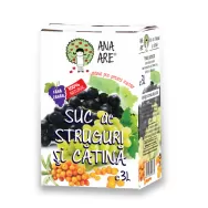 Suc struguri catina fara zahar 3L - ANA ARE