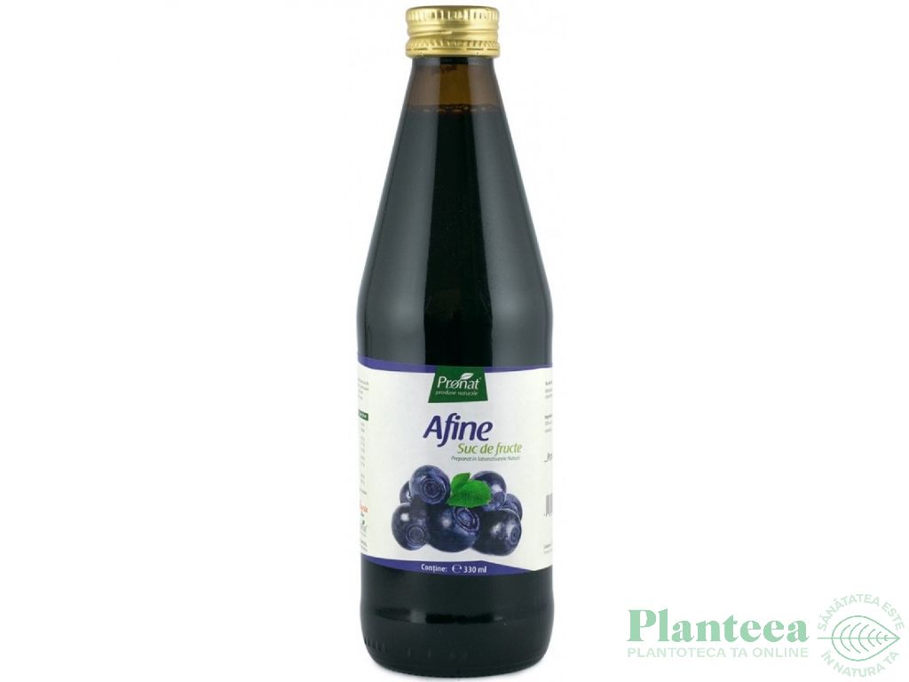 Suc afine eco 330ml - MEDICURA