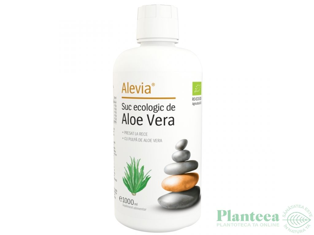 Suc gel aloe vera bio 946ml - ALEVIA