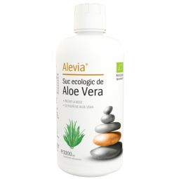 Suc gel aloe vera bio 946ml - ALEVIA