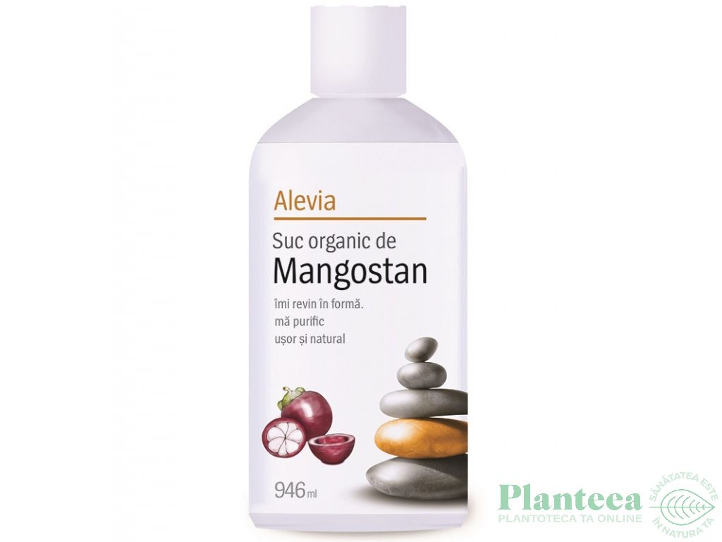 Suc mangostan 946ml - ALEVIA