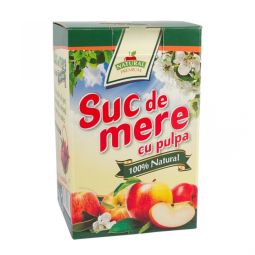 Suc mere 100% cu pulpa 5L - NATURAL PREMIUM