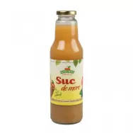 Suc mere 100% cu pulpa 750ml - NATURAL PREMIUM