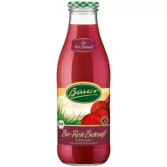 Suc sfecla rosie 100% eco 980ml - BAUER