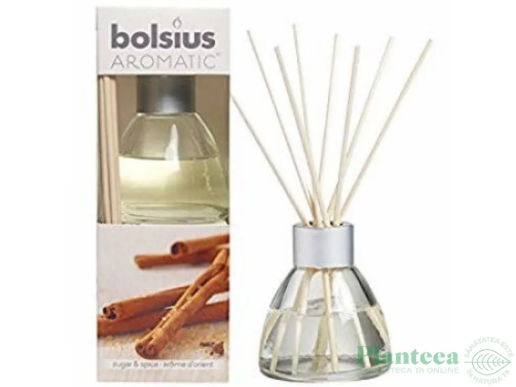 Difuzor bete odorizante casa scortisoara 45ml - BOLSIUS