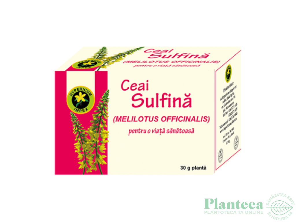 Ceai sulfina 30g - HYPERICUM PLANT