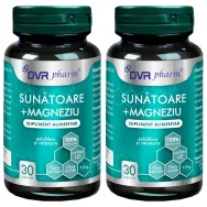 Set Sunatoare Magneziu 2x30cps - DVR PHARM