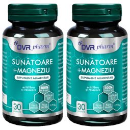 Set Sunatoare Magneziu 2x30cps - DVR PHARM