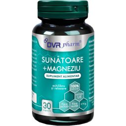 Sunatoare magneziu 30cps - DVR PHARM