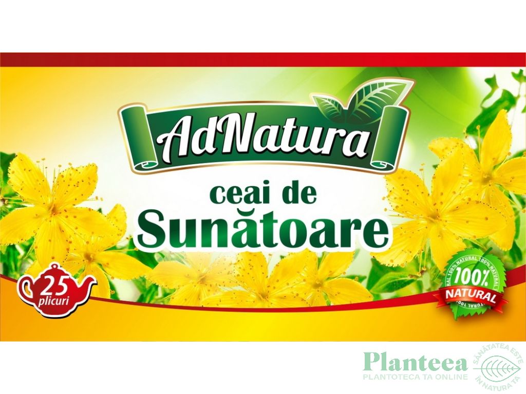 Ceai sunatoare 25dz - ADNATURA