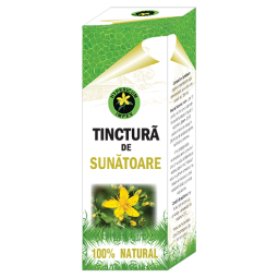 Tinctura sunatoare 50ml - HYPERICUM PLANT