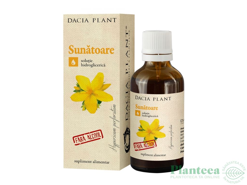 Extract hidrogliceric sunatoare 50ml - DACIA PLANT