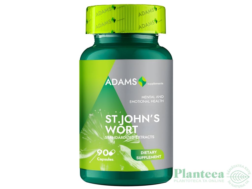 Sunatoare 550mg 90cps - ADAMS SUPPLEMENTS