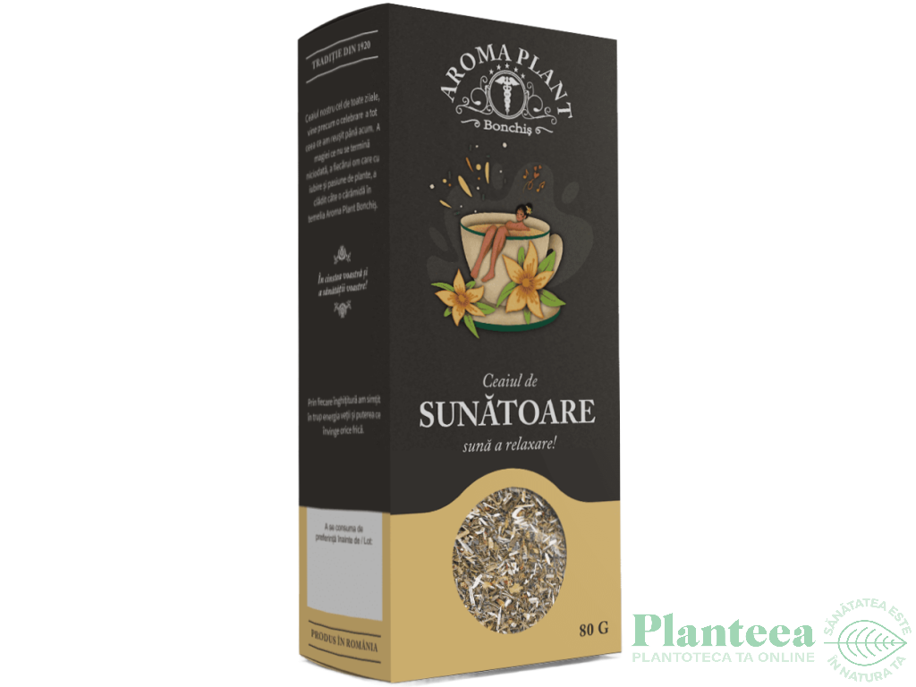 Ceai sunatoare 80g - BONCHIS