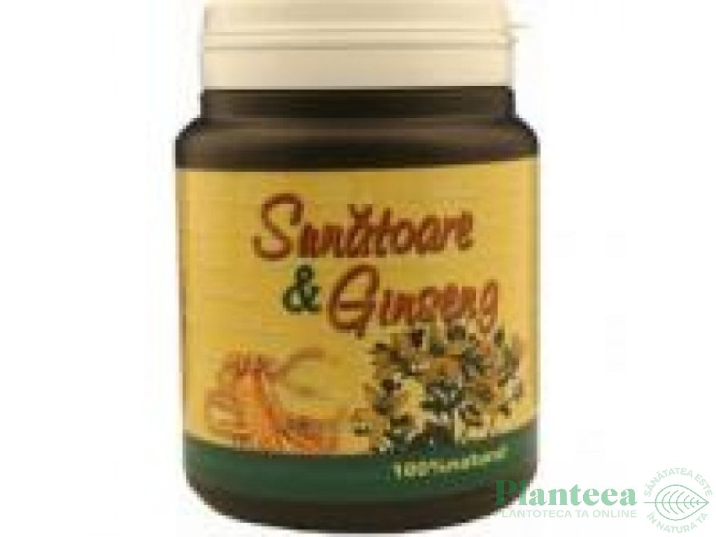 Sunatoare ginseng 150cps - MEDICA